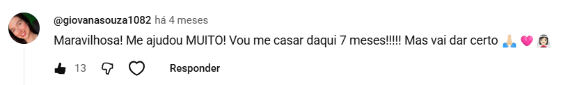 Depoimento sobre o método