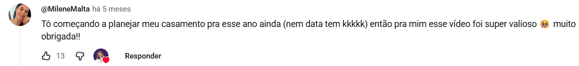 Depoimento sobre o método