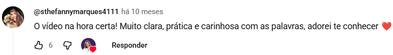 Depoimento sobre o método