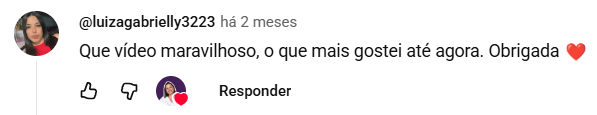 Depoimento sobre o método